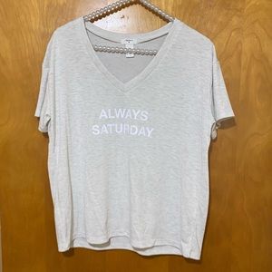 Forever 21 | Always Saturday Tshirt